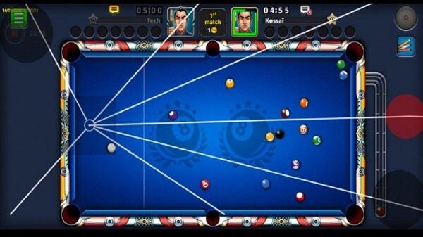 Snake 8 Ball Pool Ekran Görüntüsü 3