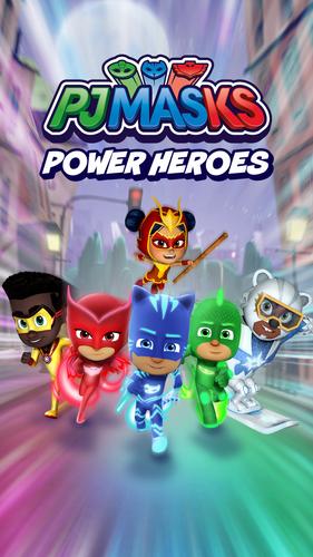 PJ Masks™: Power Heroes Ekran Görüntüsü 1