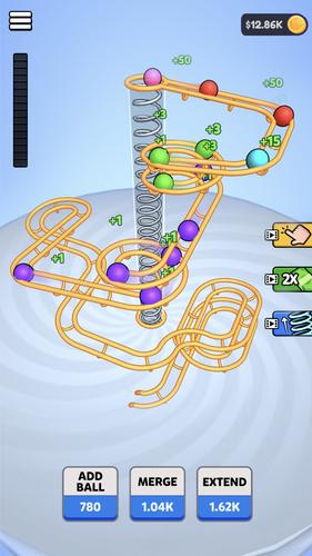 Twisty Rails スクリーンショット 3