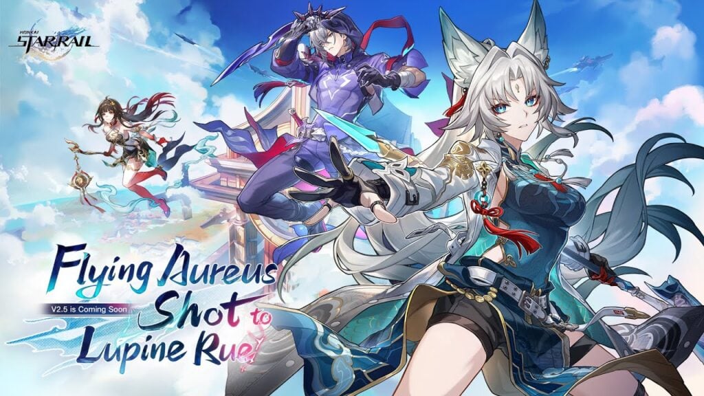 Honkai: Star Rail Lanza la versión 2.5 con Finest Duel Under The Pristine Blue II y nuevos personajes