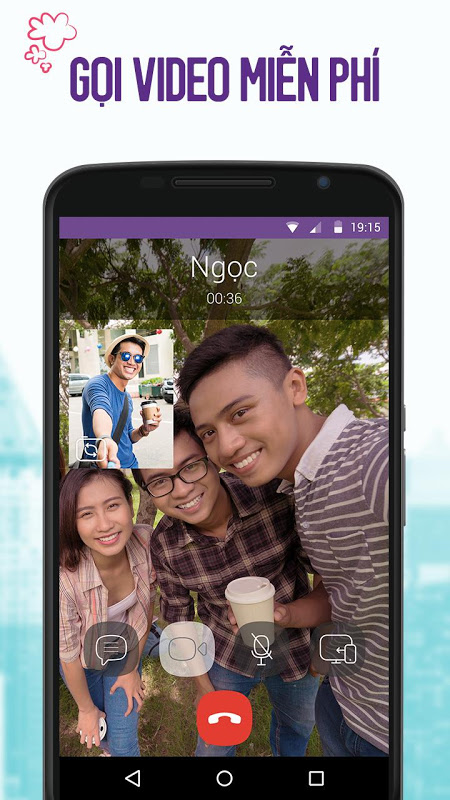 Viber Messenger Tangkapan skrin 0