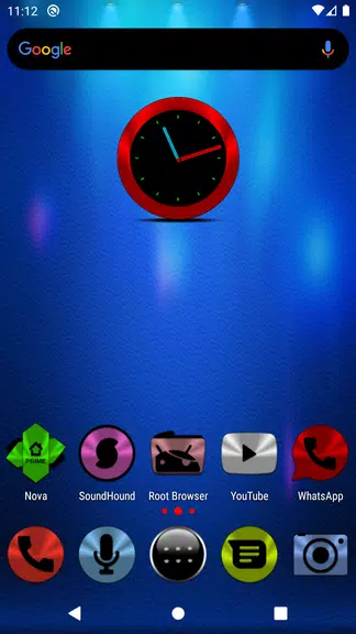 Colors Icon Pack Captura de tela 0