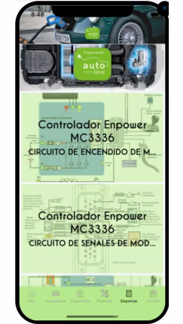 Autolibre App スクリーンショット 2