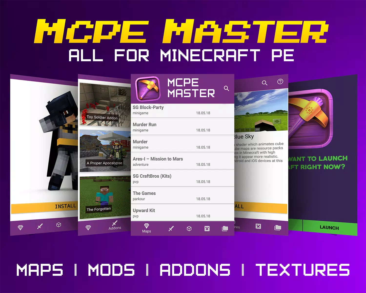 Master For Minecraft - Mods 스크린샷 0