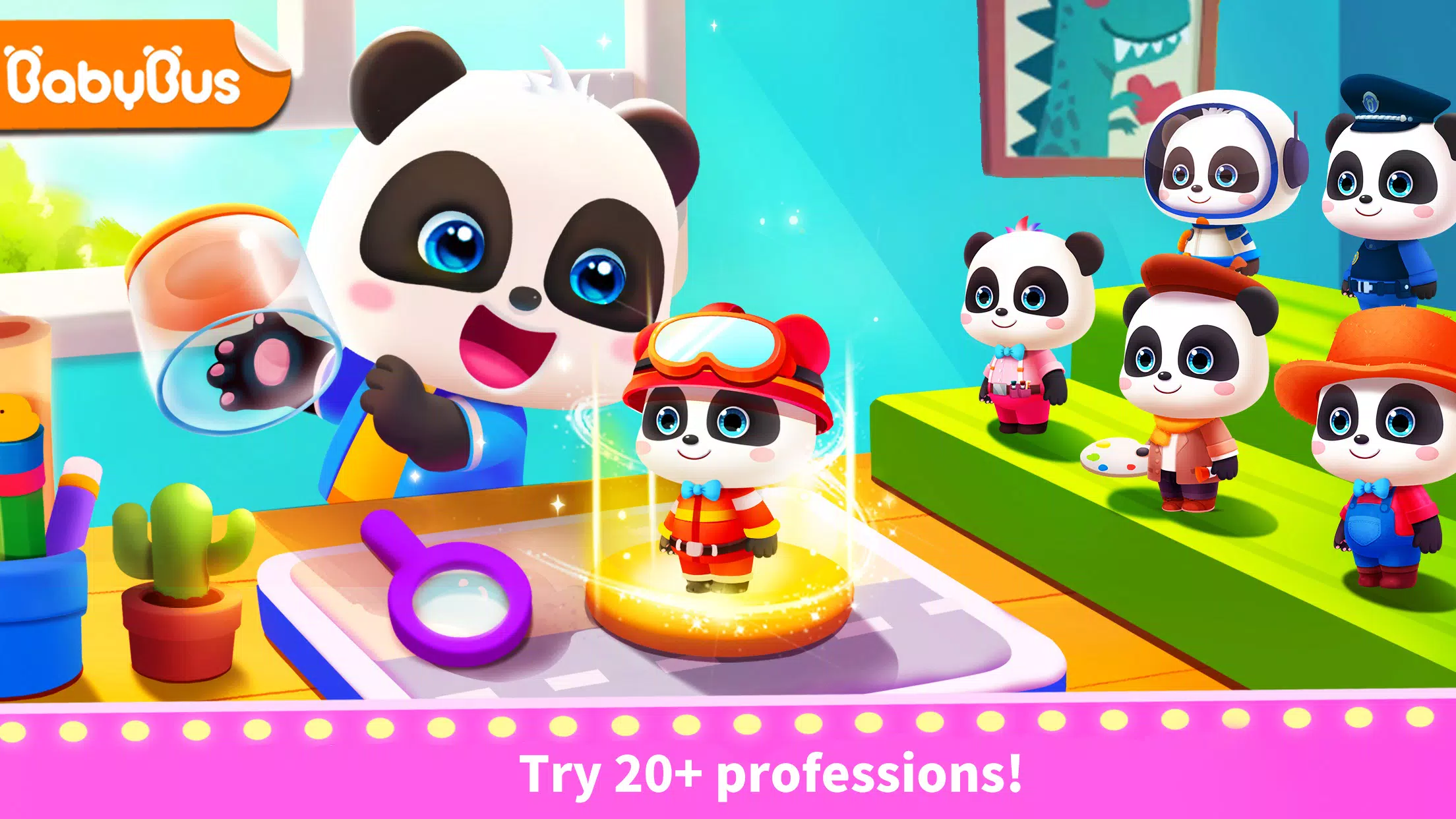 Baby Panda’s Town: Life স্ক্রিনশট 0