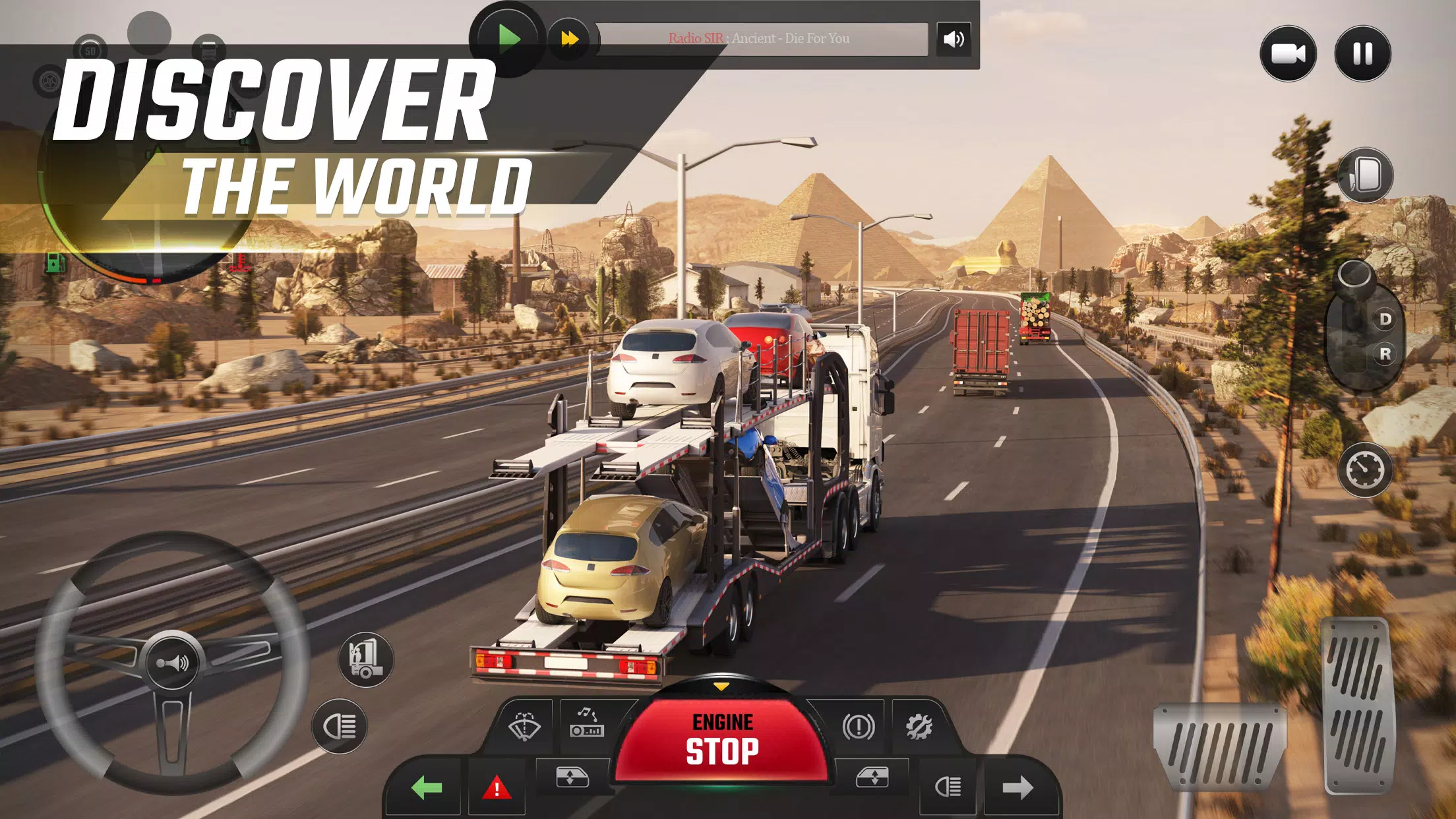 Truck Simulator World ภาพหน้าจอ 3