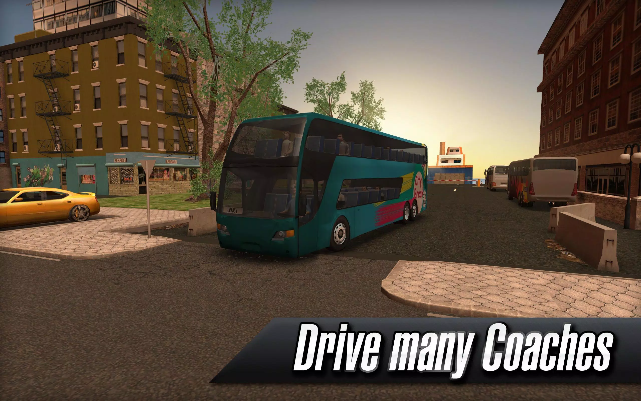 Coach Bus Simulator 螢幕截圖 2