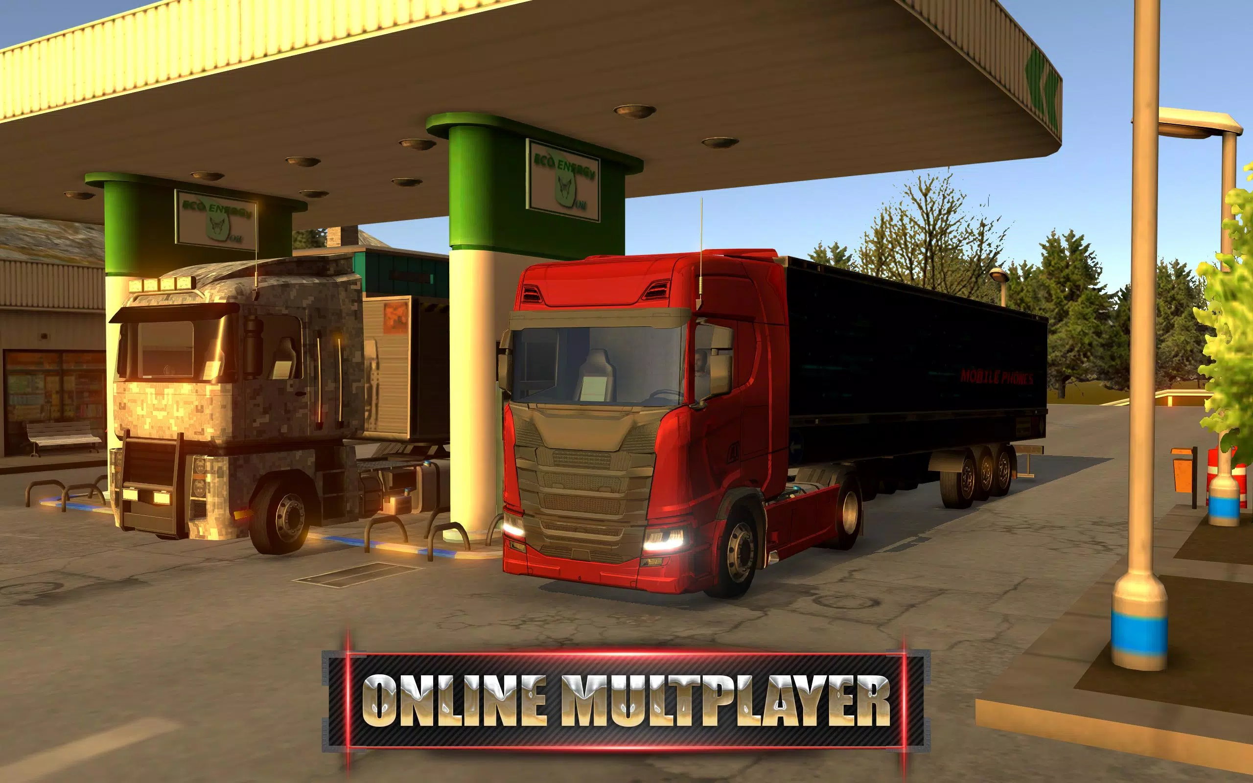 Euro Truck Driver 2018 螢幕截圖 2