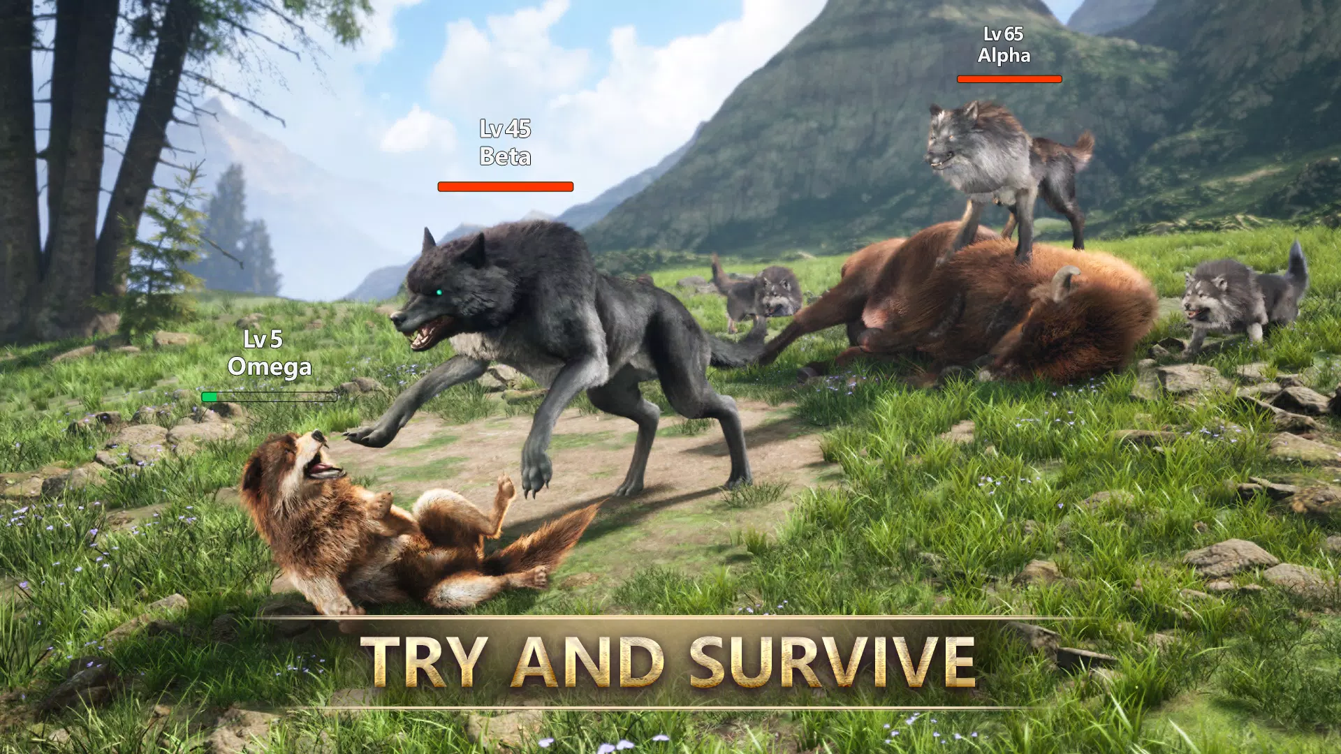 Wolf Game スクリーンショット 0