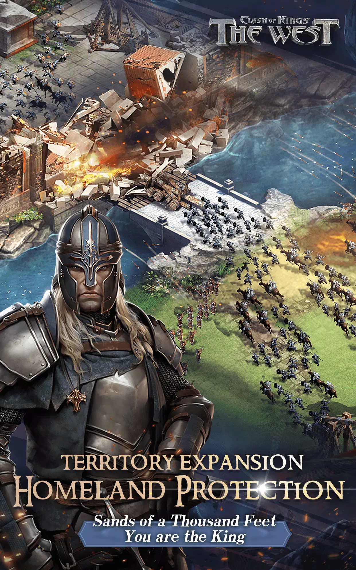Clash of Kings:The West Capture d'écran 1