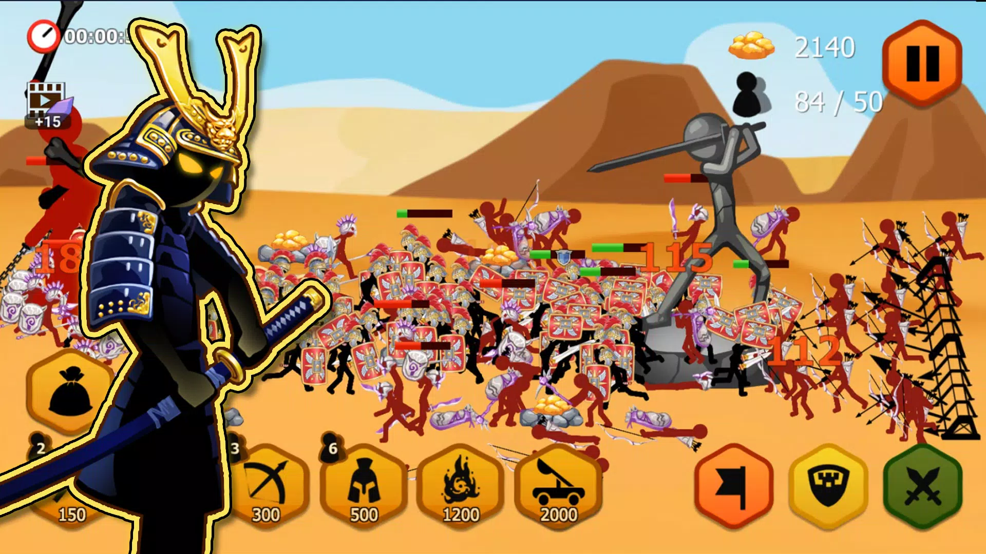 Stickman Battle 2: Empires War Capture d'écran 3