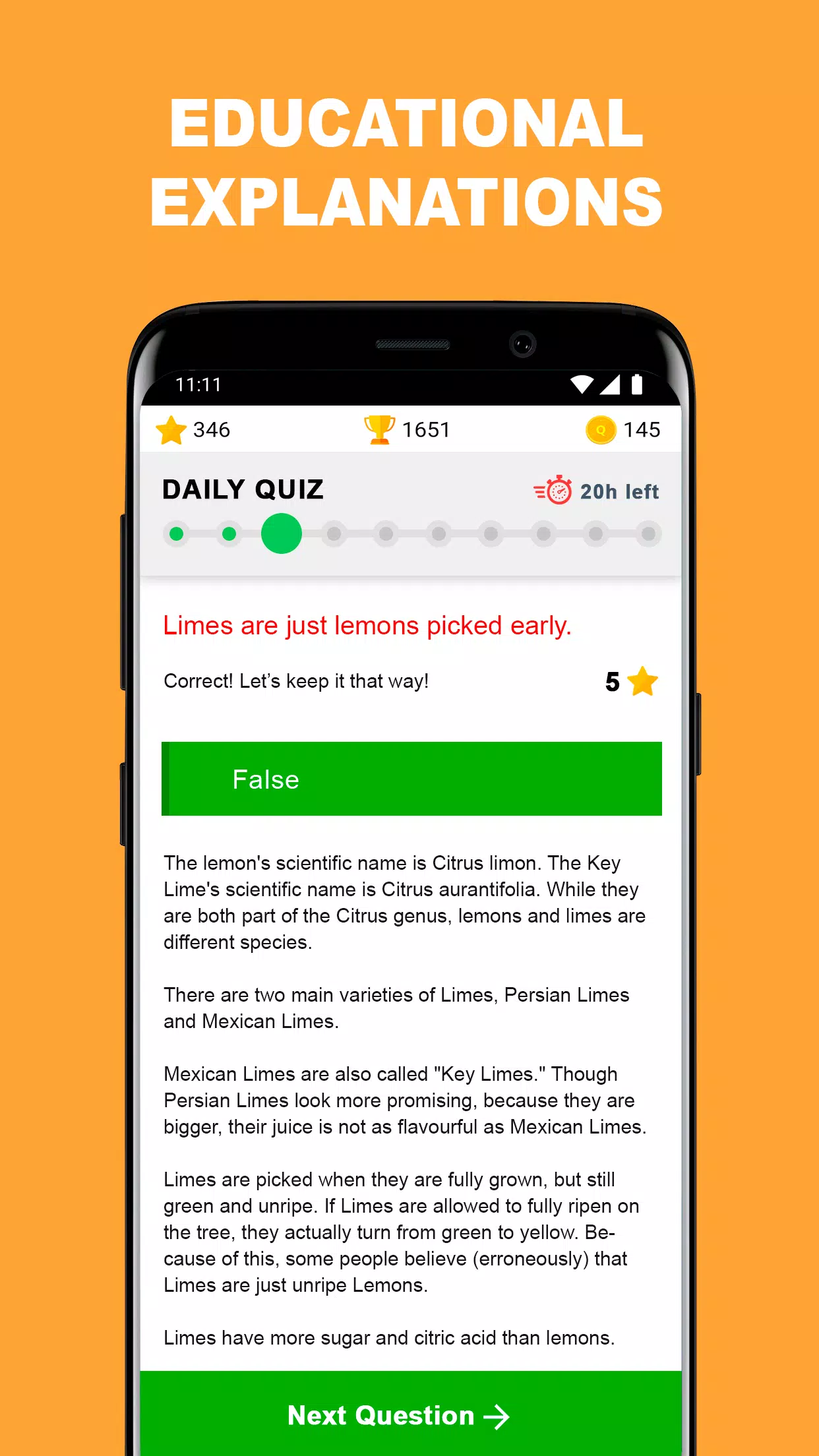 QuizzClub. Quiz & Trivia game Screenshot 2