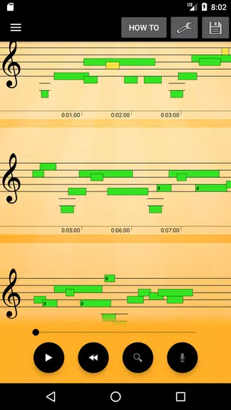 Note Recognition Trial应用截图第0张