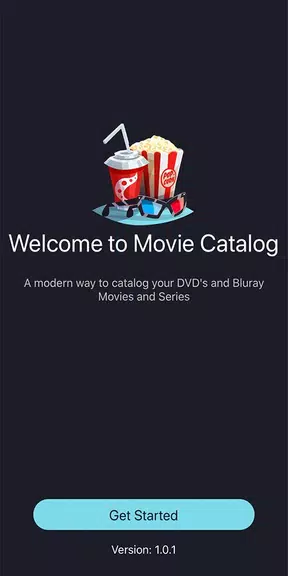 Movie Catalog Tangkapan skrin 2