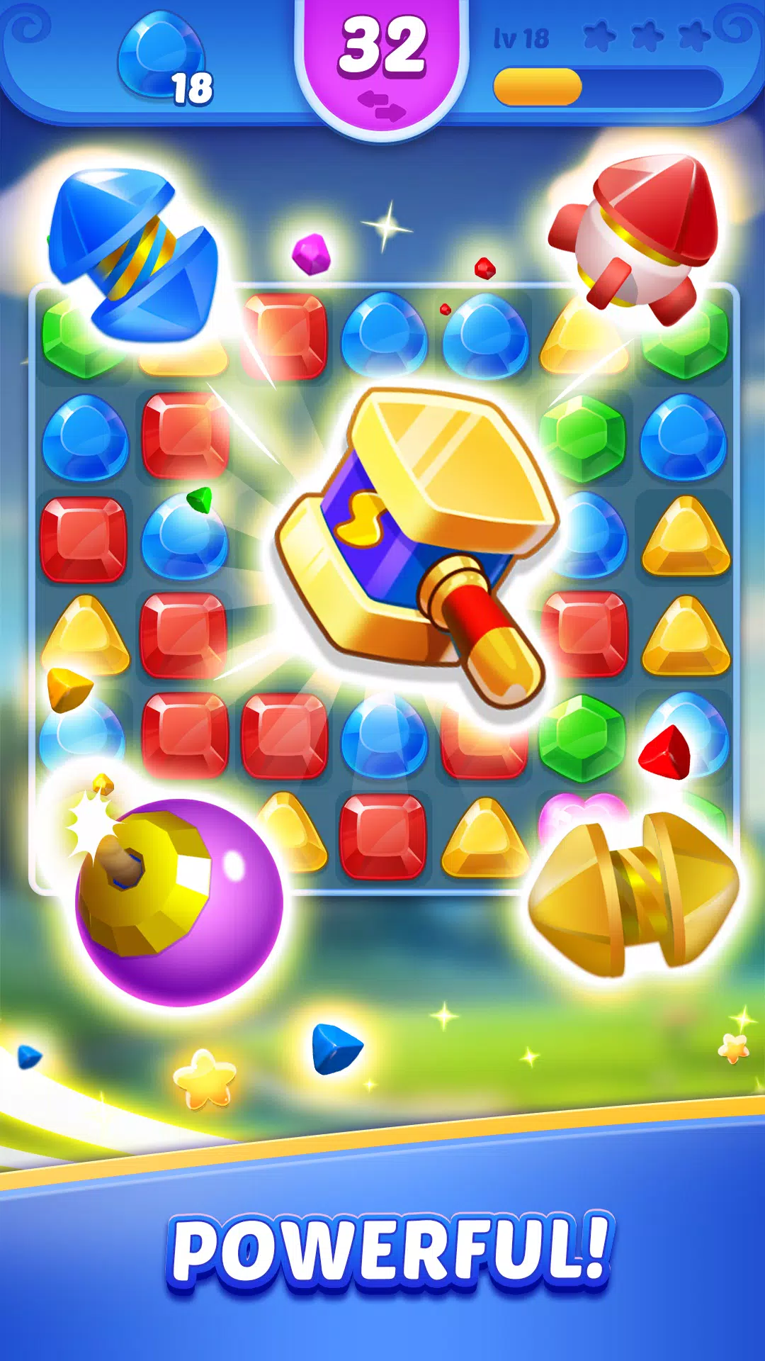 Jewel Blast Time Zrzut ekranu 1