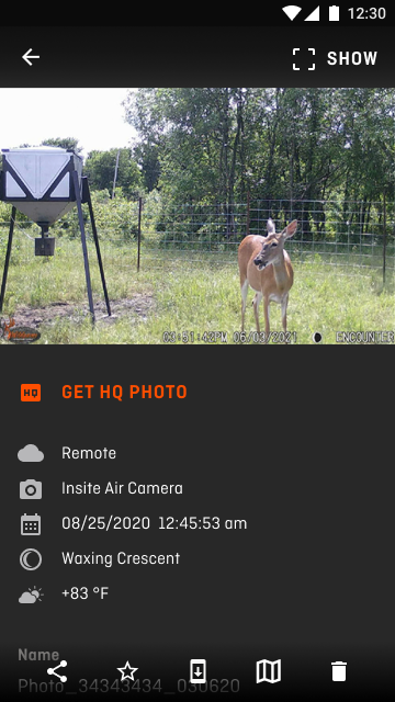 HuntSmart: The Trail Cam App स्क्रीनशॉट 3