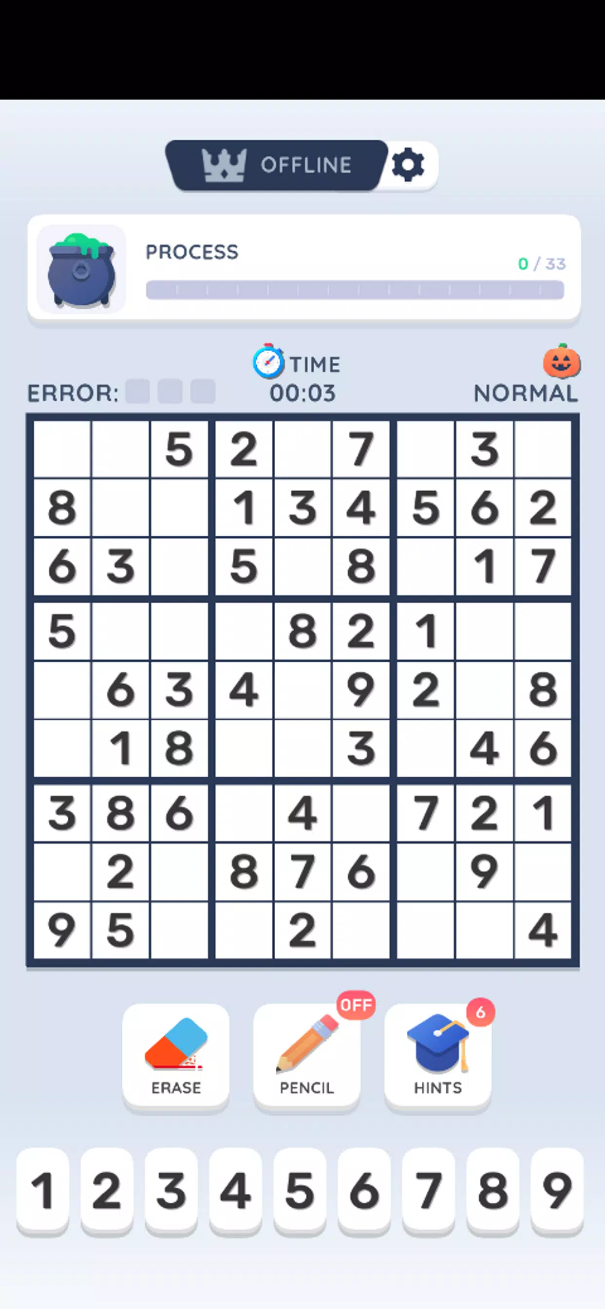 Sudoku Online স্ক্রিনশট 3