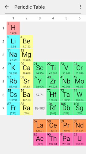 Chemical Substances: Chem-Quiz 螢幕截圖 2