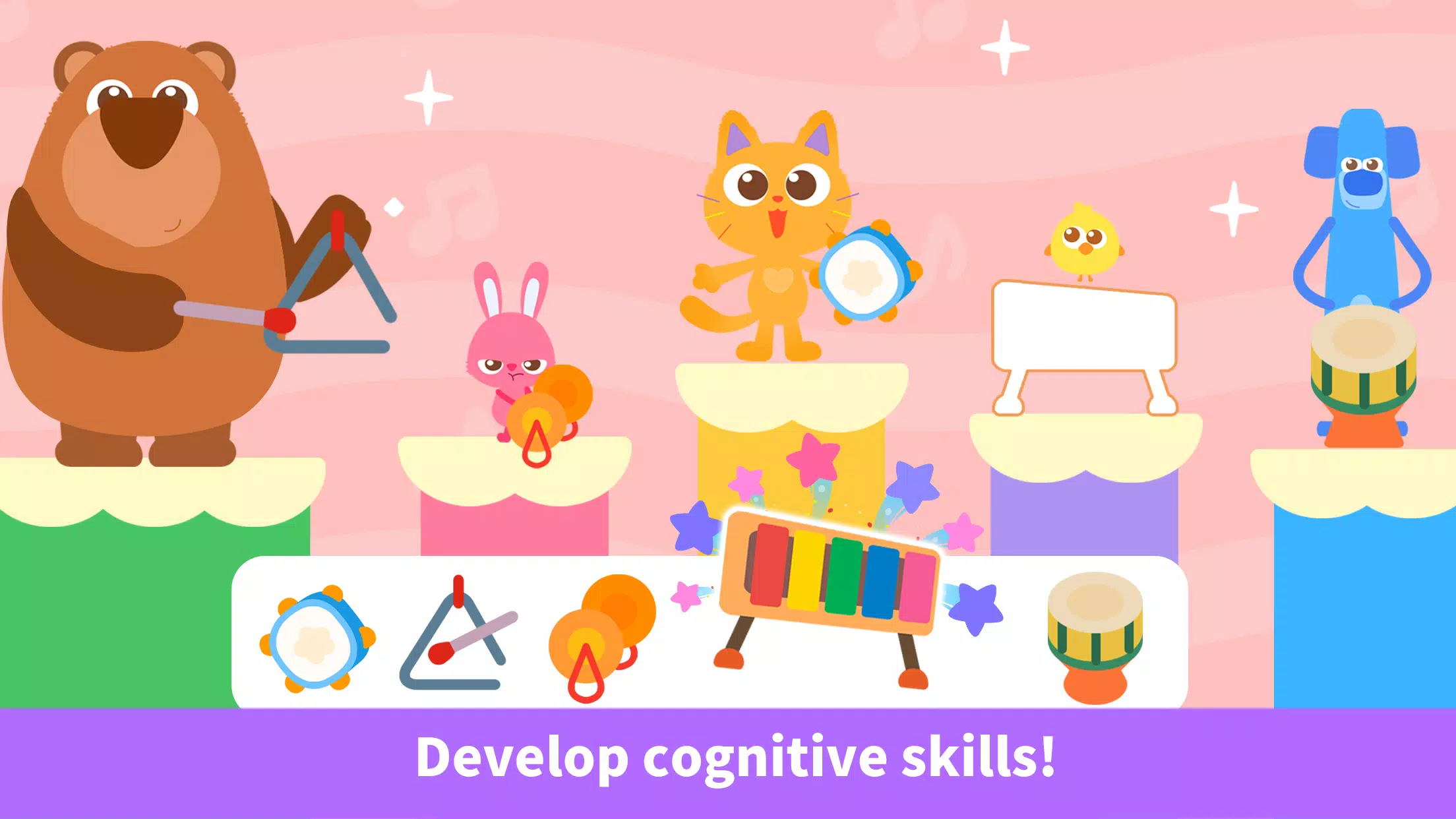 Baby World: Learning Games Tangkapan skrin 3