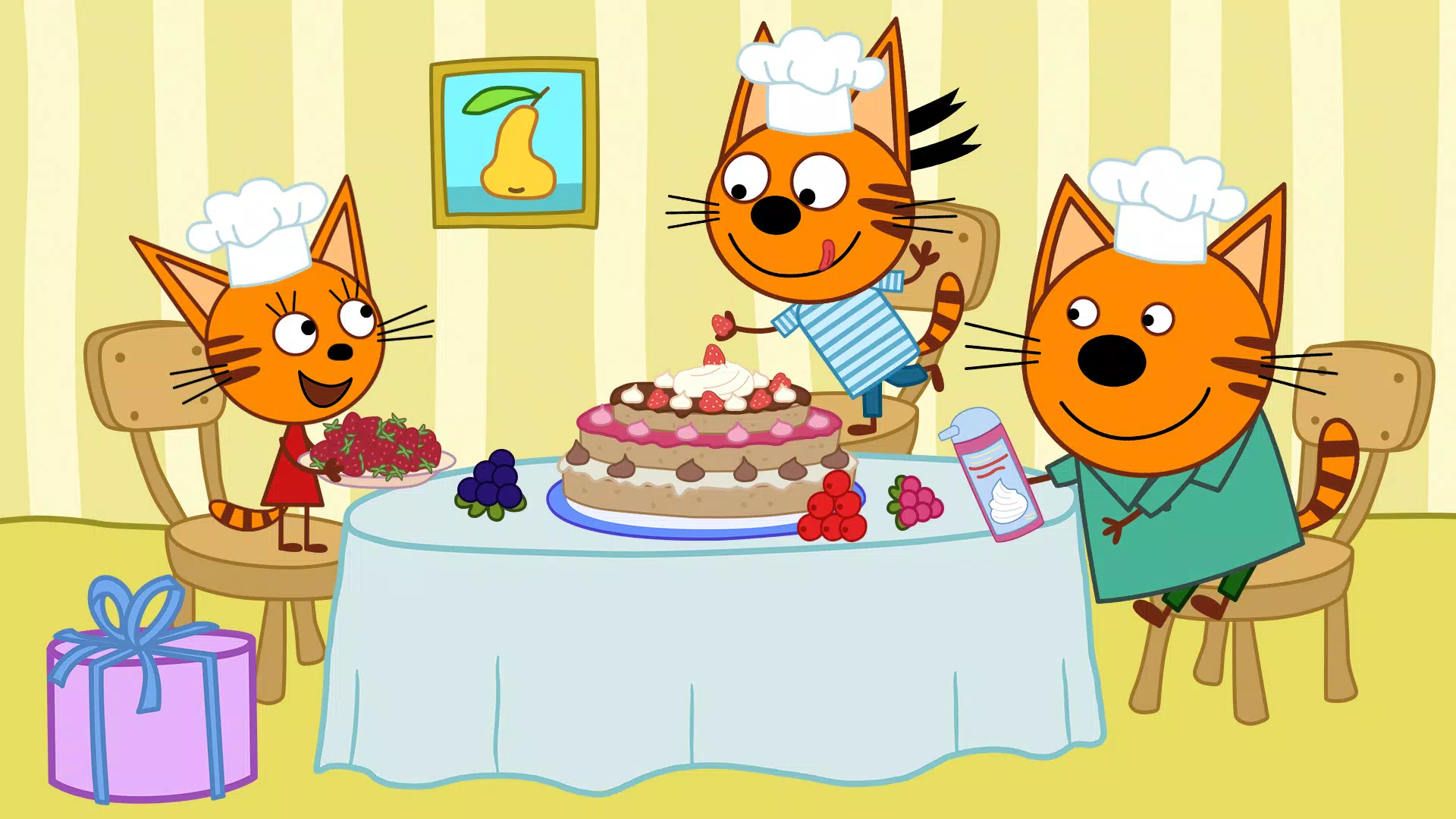 Kid-E-Cats: Kids birthday Ekran Görüntüsü 1