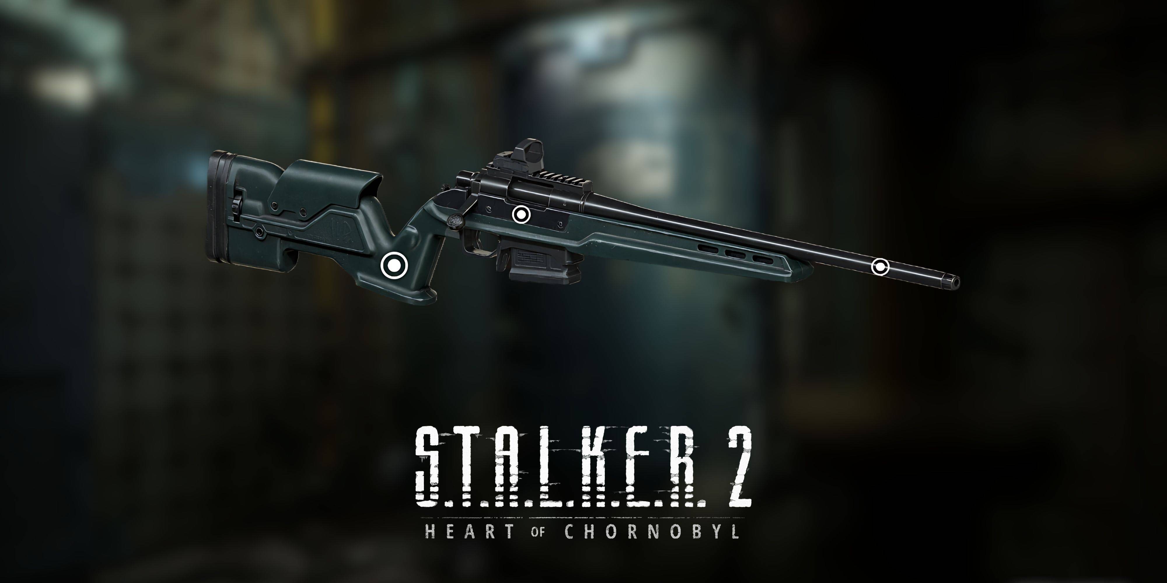 stalker 2: วิธีรับปืนไรเฟิลที่ไม่เหมือนใคร