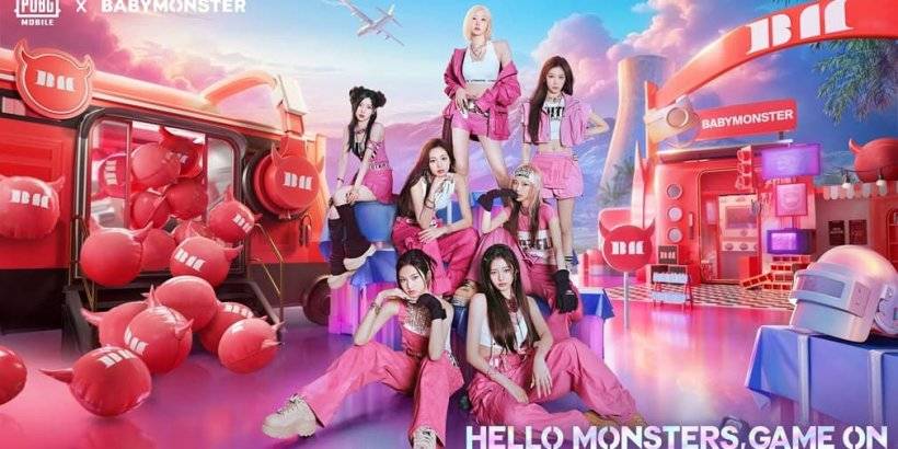PUBG Mobile Teams Up With Babymonster para o 7º aniversário