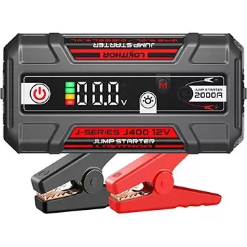 Lokithor J400 Starter Lompat Tanpa Cordless: Jimat 60% dalam Jualan Kecemasan