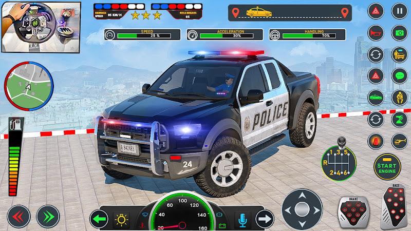 Police Simulator Police Games Скриншот 2