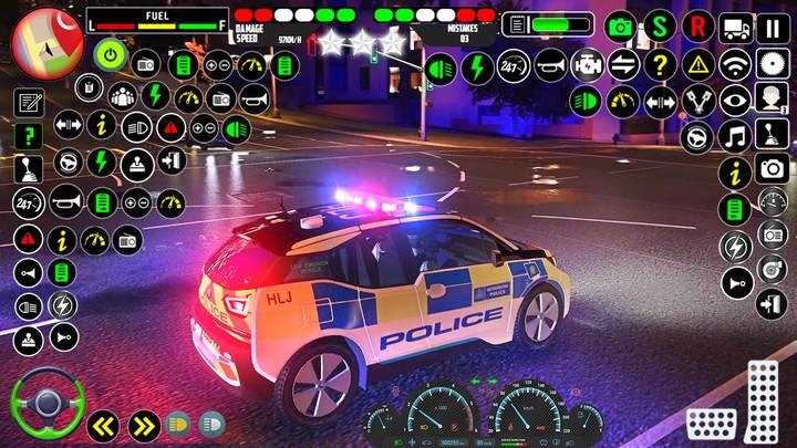 US Police Parking Game 스크린샷 0