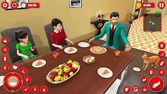 Virtual Single Dad Simulator स्क्रीनशॉट 2