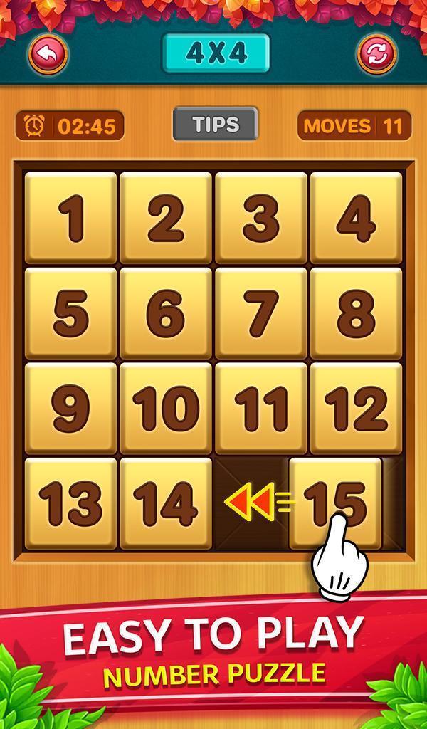 Number Puzzle - Number Games Capture d'écran 0