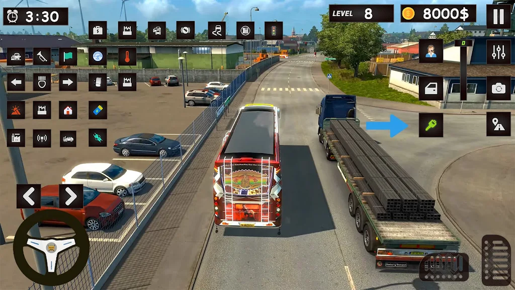 Indian Bus Simulator:Bus Games Capture d'écran 0