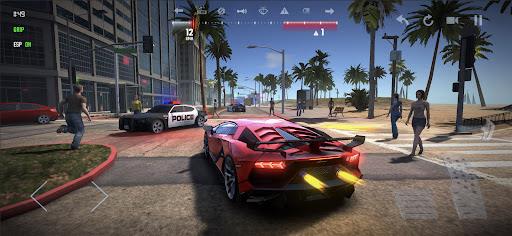 UCDS 2 - Car Driving Simulator स्क्रीनशॉट 0