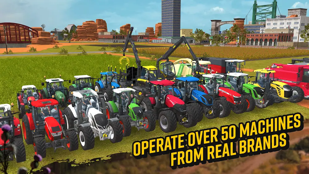 Farming Simulator 18 ဖန်သားပြင်ဓာတ်ပုံ 0