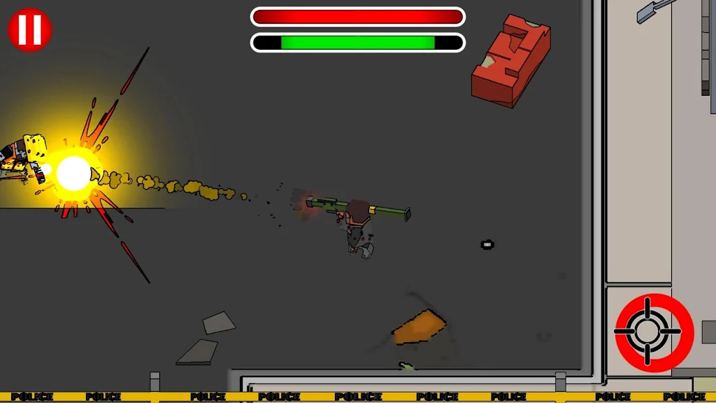 ZMadness - Top-down zombie sho Screenshot 2