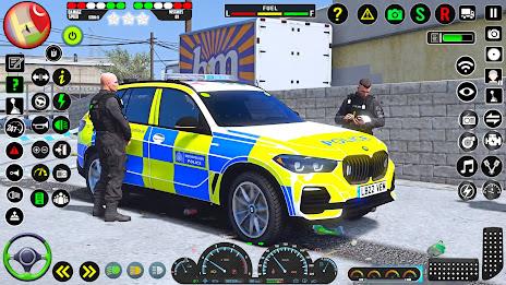 City Police Car Games 3D स्क्रीनशॉट 0