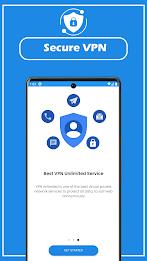 VPN - فیلتر شکن پرسرعت قوی ภาพหน้าจอ 1