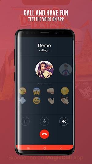 MagicCall – Voice Changer App Screenshot 3