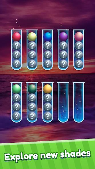 Ball Sort Puzzle Color Sort Mod Ảnh chụp màn hình 2