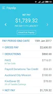 Datacom MyPay Screenshot 2