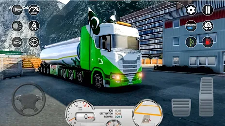 Euro Cargo Truck Simulator Pro Schermafbeelding 2