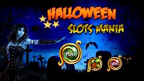 Halloween Slots Mania Deluxe Ekran Görüntüsü 0