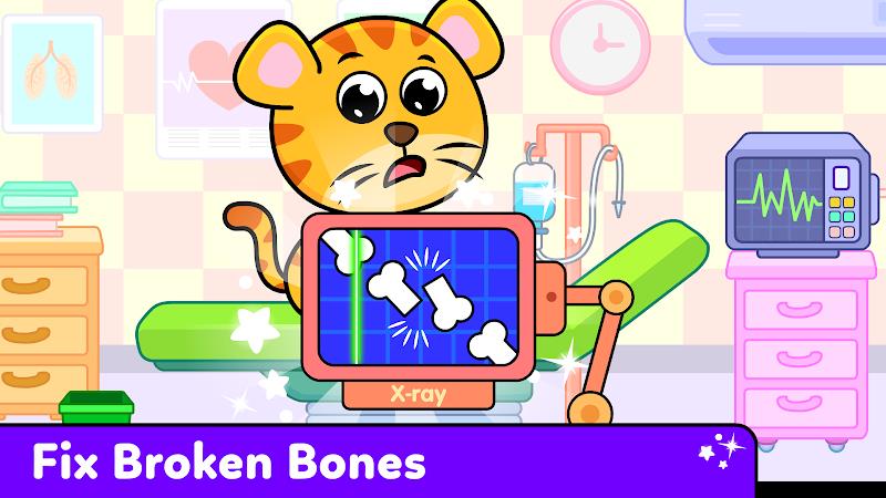 Timpy Doctor Games for Kids Tangkapan skrin 1