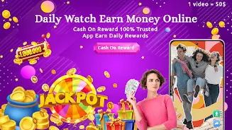 Super Earn: Watch & Make Money 螢幕截圖 3