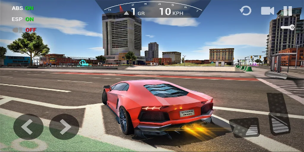 Schermata Ultimate Car Driving Simulator Mod 0