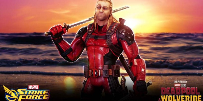 Marvel Strike Force在最新更新中以主题活动为主题的Deadpool和Wolverine欢迎