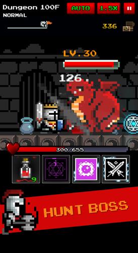 Grow Dungeon Hero Tangkapan skrin 3