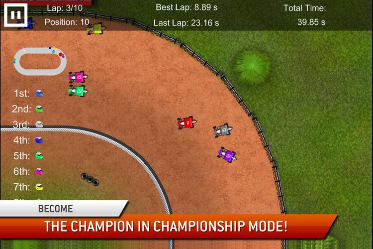 Dirt Racing Sprint Car Game 2 ภาพหน้าจอ 0