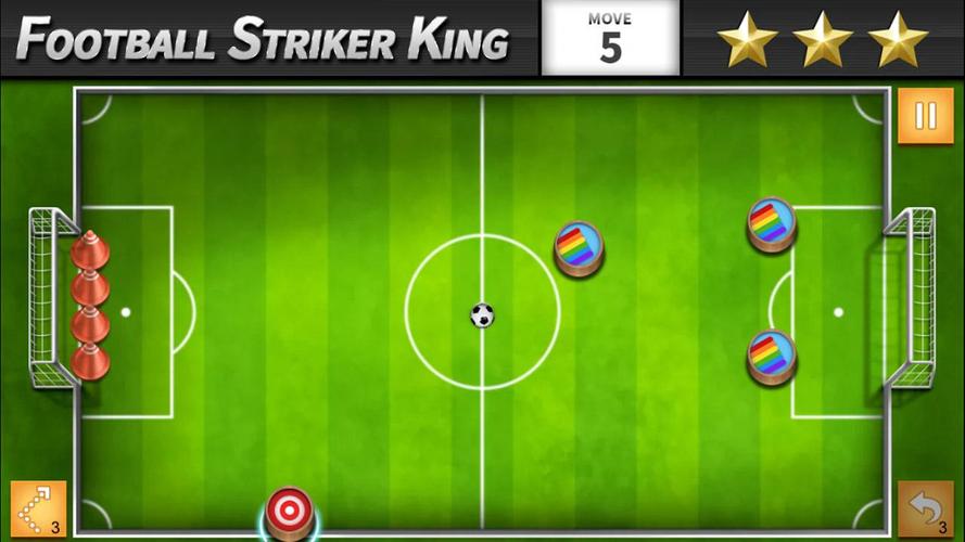 Schermata Soccer Striker King 3