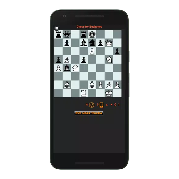 Chess For Beginners Captura de pantalla 3